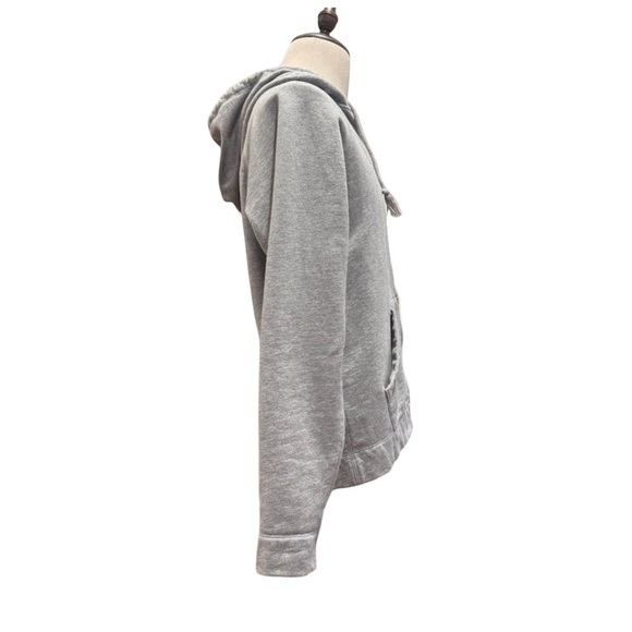 Mott & Bow Men’s ‘Hooper’ French Terry Hoodie. Gray. Large - Picture 3 of 7